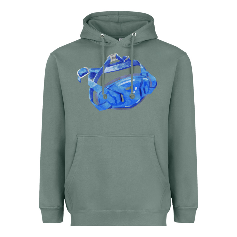 Chin Guard Fa Element 1 Heavyweight Hoodie by FaDigitalArtStudio | Teevron