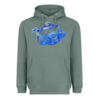Sage Chin Guard Fa Element 1 Heavyweight Hoodie - FaDigitalArtStudio
