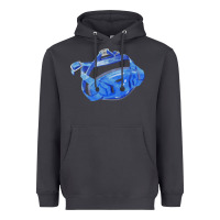 Smoke Chin Guard Fa Element 1 Heavyweight Hoodie - FaDigitalArtStudio