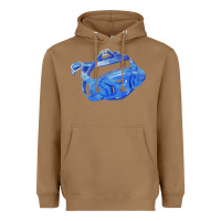 Toasted Coconut Chin Guard Fa Element 1 Heavyweight Hoodie - FaDigitalArtStudio