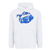 White Chin Guard Fa Element 1 Heavyweight Hoodie - FaDigitalArtStudio