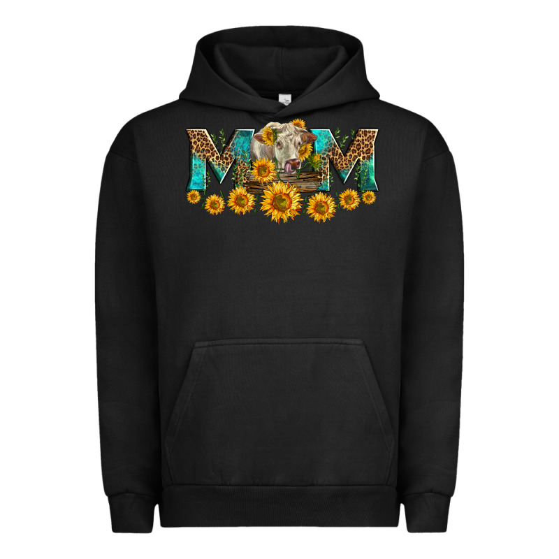 Charolais Cow Mom Urban Hoodie by LillyAllenDesigns | Teevron