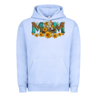 Pigment Grape Ice charolais cow mom Urban Hoodie - LillyAllenDesigns
