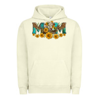 Pigment Pistachio charolais cow mom Urban Hoodie - LillyAllenDesigns