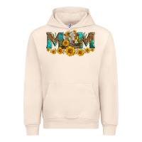 Sandshell charolais cow mom Urban Hoodie - LillyAllenDesigns