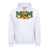 White charolais cow mom Urban Hoodie - LillyAllenDesigns