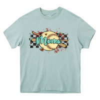 Arona softball mama Heavy Core Tee - MaliasSmallBusiness