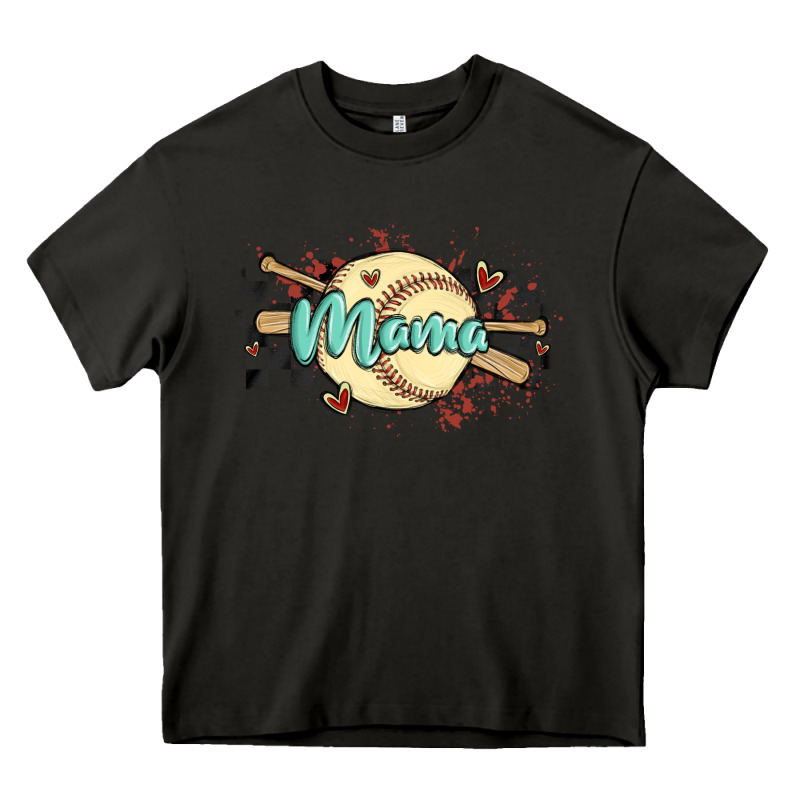 Softball Mama Heavy Core Tee by MaliasSmallBusiness | Teevron