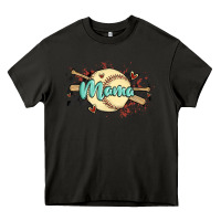 Asphalt softball mama Heavy Core Tee - MaliasSmallBusiness