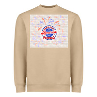 Mushroom America and freedom Heavyweight Sweatshirt - TumblerDesignByShophia