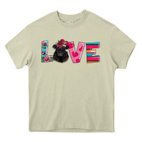 Mossy belted galloway Heavy Core Tee - AdoDesignShop
