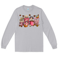Moon Dust cafecito y chisme coffee cups Long Sleeve Tee - texasbilliewilder