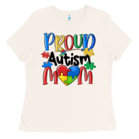 Proud Autism Mom Ladies Tee | Teevron