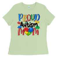 Matcha proud autism mom Ladies Tee - MaliasSmallBusiness