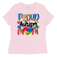 Proud Autism Mom Ladies Tee | Teevron