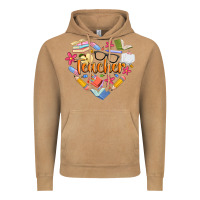 Vintage Camel teacher heart Vintage Hoodie - Artiststas