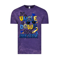 Cloud Purple my uncle is down right awesome Vintage Tee - Artiststas