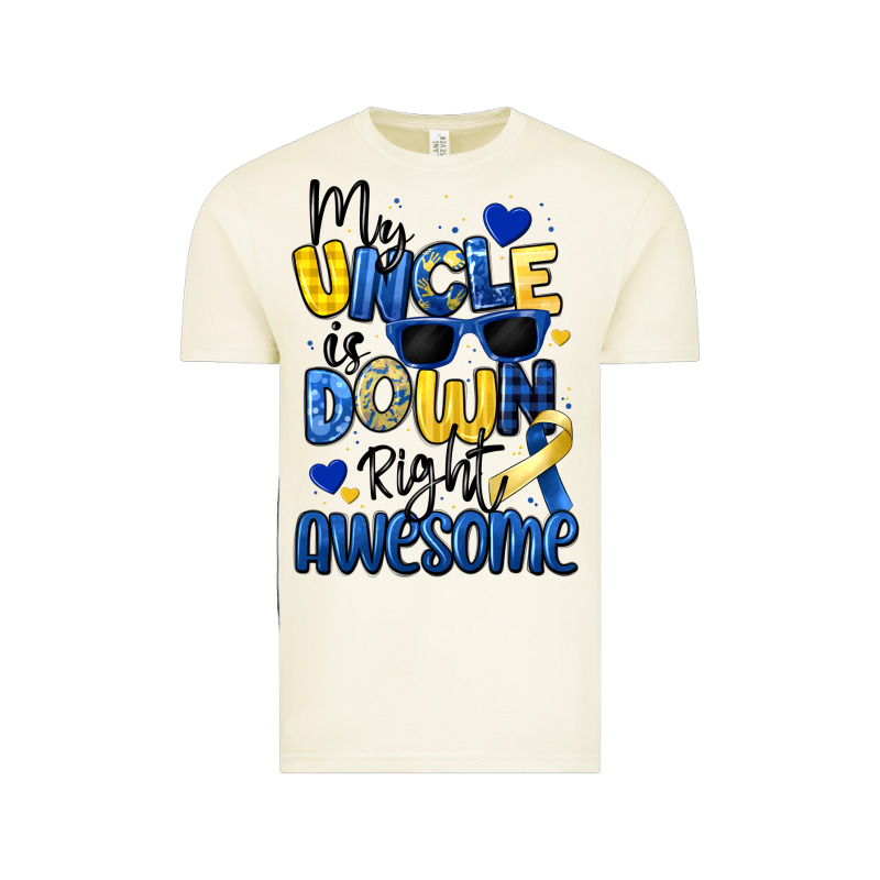 My Uncle Is Down Right Awesome Vintage Tee by Artiststas | Teevron