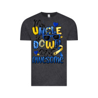 Vintage Black my uncle is down right awesome Vintage Tee - Artiststas