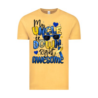 Vintage Mustard my uncle is down right awesome Vintage Tee - Artiststas