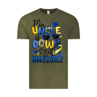 Vintage Olive my uncle is down right awesome Vintage Tee - Artiststas