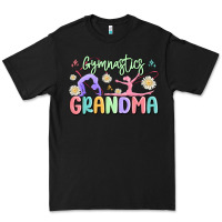 Black gymnastics grandma Premium Tee - MaliasSmallBusiness
