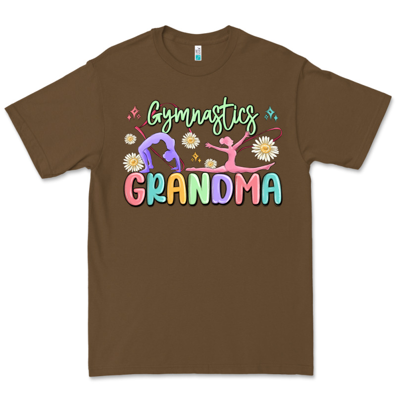 Gymnastics Grandma Premium Tee by MaliasSmallBusiness | Teevron