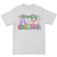Dove Grey gymnastics grandma Premium Tee - MaliasSmallBusiness