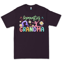 Plum gymnastics grandma Premium Tee - MaliasSmallBusiness