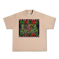 Burro dead inside but it's Christmas dancing skeletons Urban Heavy Tee - BarkalooDesign