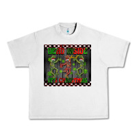 Dead Inside But It's Christmas Dancing Skeletons Urban Heavy Tee | Teevron