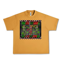 Peanut Butter dead inside but it's Christmas dancing skeletons Urban Heavy Tee - BarkalooDesign