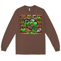 Chestnut st patricks day hearts Long Sleeve Tee - Jasminsmagicworld