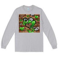 Moon Dust st patricks day hearts Long Sleeve Tee - Jasminsmagicworld