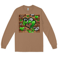 Toasted Coconut st patricks day hearts Long Sleeve Tee - Jasminsmagicworld