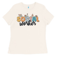 Bone social worker Ladies Tee - MaliasSmallBusiness