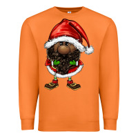 Carrot afro santa gnomes Premium Sweatshirt - FaDigitalArtStudio