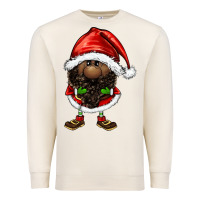Sandshell afro santa gnomes Premium Sweatshirt - FaDigitalArtStudio
