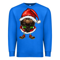 True Royal afro santa gnomes Premium Sweatshirt - FaDigitalArtStudio