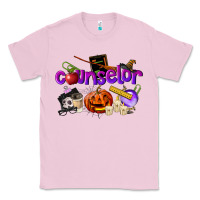 Bubblegum Pink Counselor Halloween Classic Tee - LillyAllenDesigns