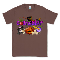 Chestnut Counselor Halloween Classic Tee - LillyAllenDesigns