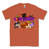 Copper Counselor Halloween Classic Tee - LillyAllenDesigns