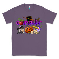 Lavender Counselor Halloween Classic Tee - LillyAllenDesigns
