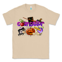 Mushroom Counselor Halloween Classic Tee - LillyAllenDesigns