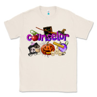 Natural Counselor Halloween Classic Tee - LillyAllenDesigns