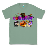 Sage Counselor Halloween Classic Tee - LillyAllenDesigns
