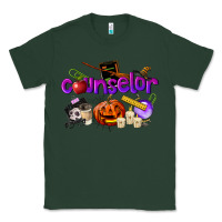 Sports Green Counselor Halloween Classic Tee - LillyAllenDesigns