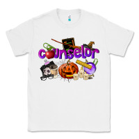 White Counselor Halloween Classic Tee - LillyAllenDesigns