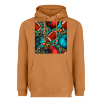 Meerkat american football helmet with leopard and gemstone Heavyweight Hoodie - BundleAndBundleShop
