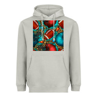 American Football Helmet With Leopard And Gemstone Heavyweight Hoodie | Teevron